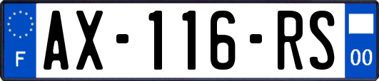 AX-116-RS