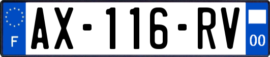 AX-116-RV