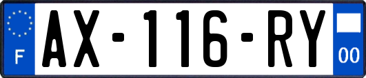 AX-116-RY