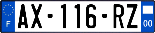 AX-116-RZ