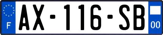 AX-116-SB