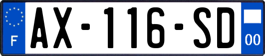 AX-116-SD