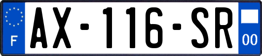 AX-116-SR