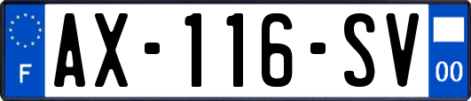 AX-116-SV
