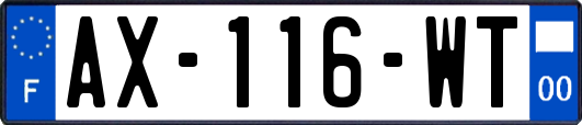 AX-116-WT