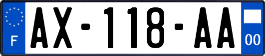 AX-118-AA