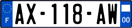 AX-118-AW