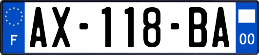 AX-118-BA