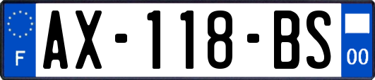 AX-118-BS