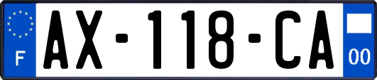 AX-118-CA