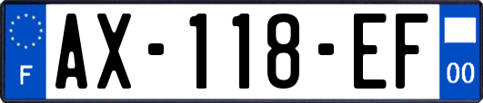AX-118-EF