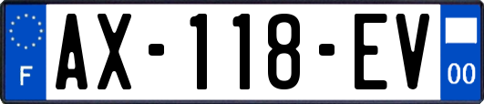 AX-118-EV