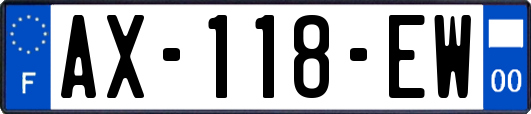 AX-118-EW