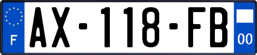 AX-118-FB