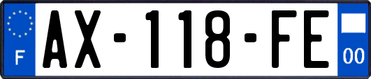 AX-118-FE