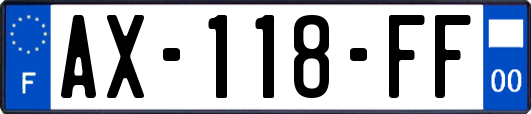 AX-118-FF