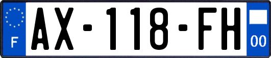 AX-118-FH