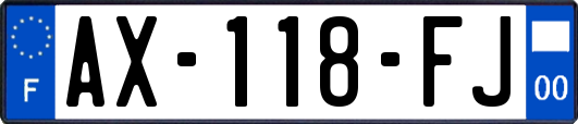 AX-118-FJ