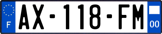 AX-118-FM