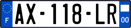 AX-118-LR