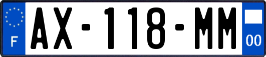 AX-118-MM