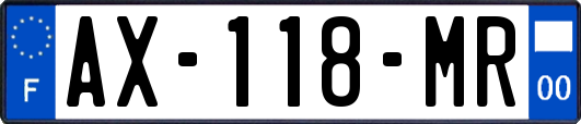AX-118-MR