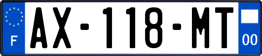 AX-118-MT