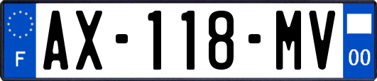 AX-118-MV