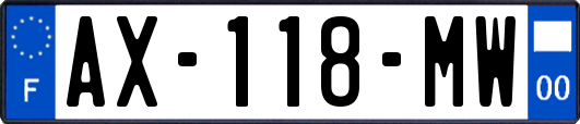 AX-118-MW