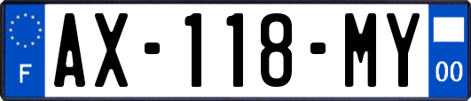 AX-118-MY