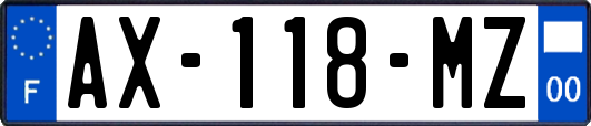 AX-118-MZ