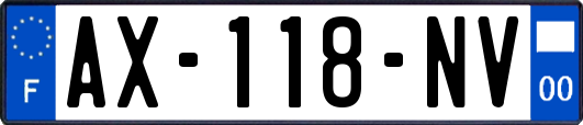 AX-118-NV
