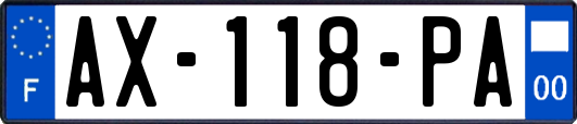 AX-118-PA