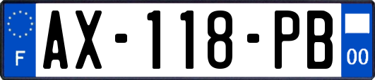 AX-118-PB
