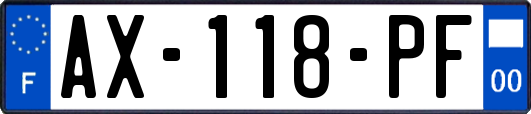 AX-118-PF