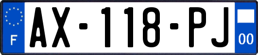 AX-118-PJ
