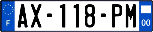 AX-118-PM