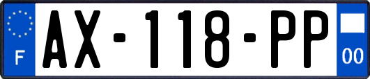 AX-118-PP