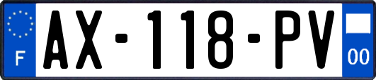 AX-118-PV
