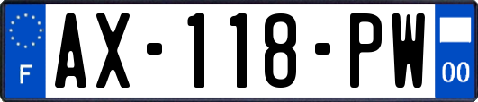 AX-118-PW