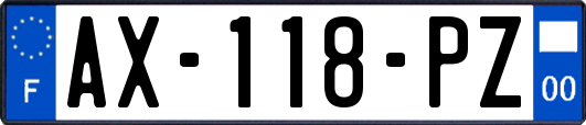 AX-118-PZ