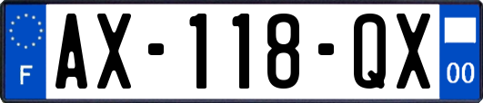 AX-118-QX