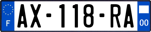 AX-118-RA