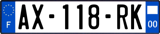 AX-118-RK