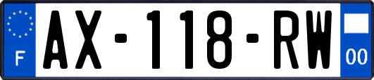 AX-118-RW