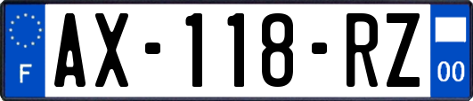 AX-118-RZ