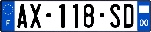 AX-118-SD