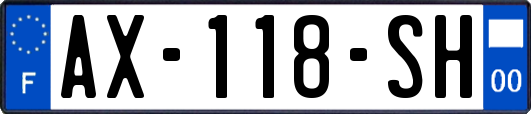 AX-118-SH