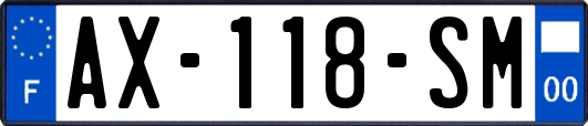 AX-118-SM
