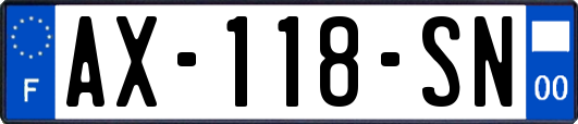 AX-118-SN